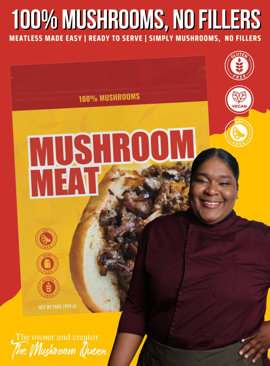 The Mushroom Signature Mushroom Meat