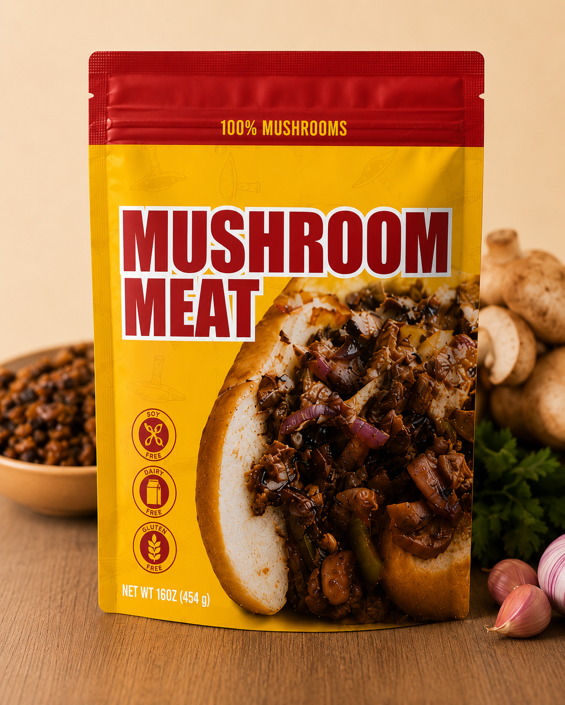 The Mushroom Signature Mushroom Meat